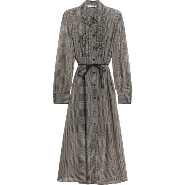 vestiti midi/longuette Please grigio con stampe