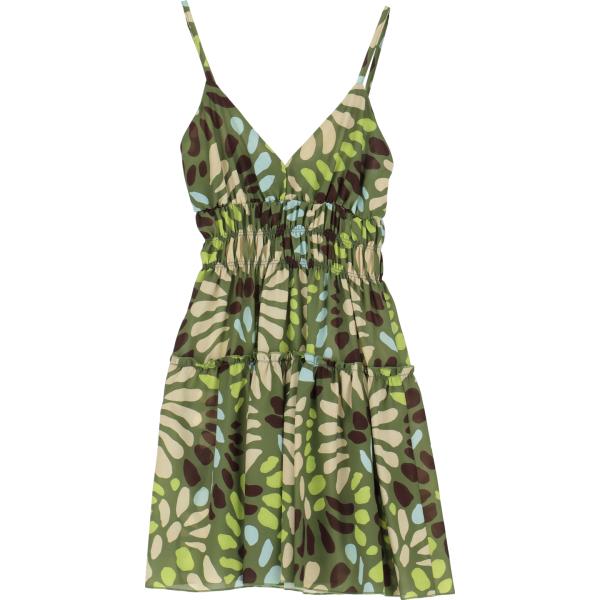 vestiti corti Please verde