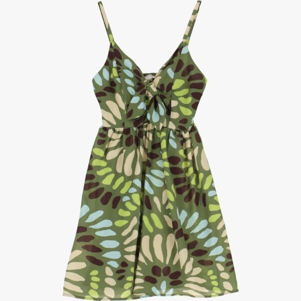 vestiti corti Please verde