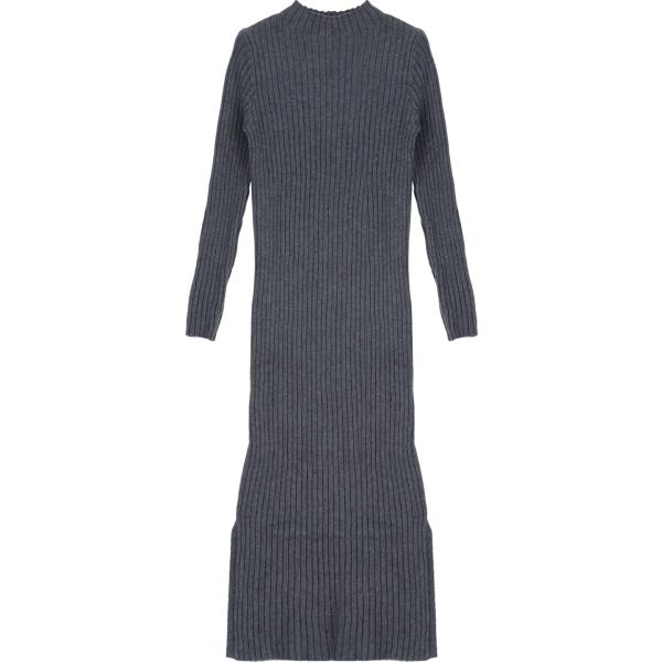vestiti midi/longuette Please grigio tinta unita