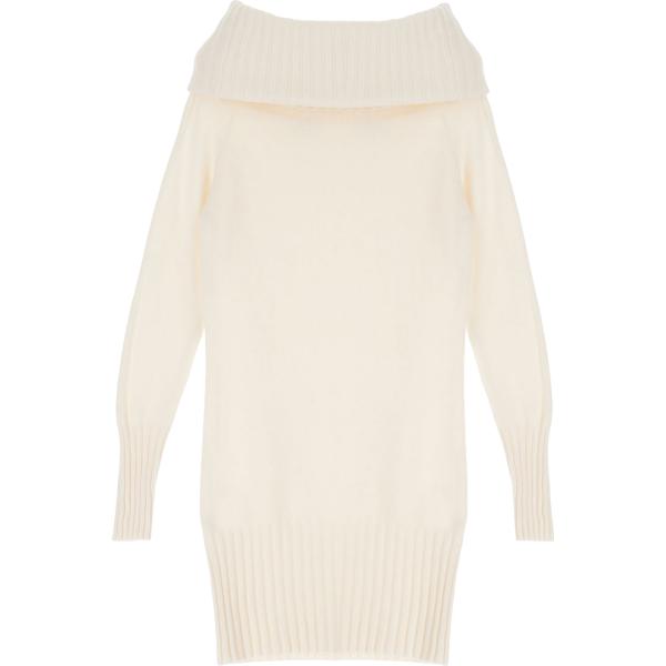 vestiti corti Please bianco tinta unita