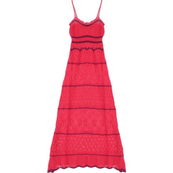 vestiti lunghi Please rosso