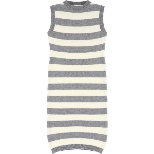 vestiti Please multicolore a righe