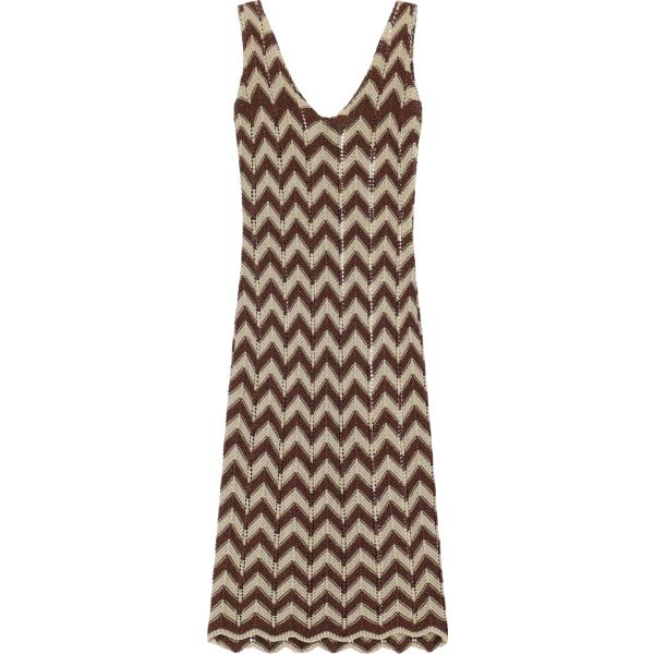 vestiti midi/longuette Please multicolore geometrica
