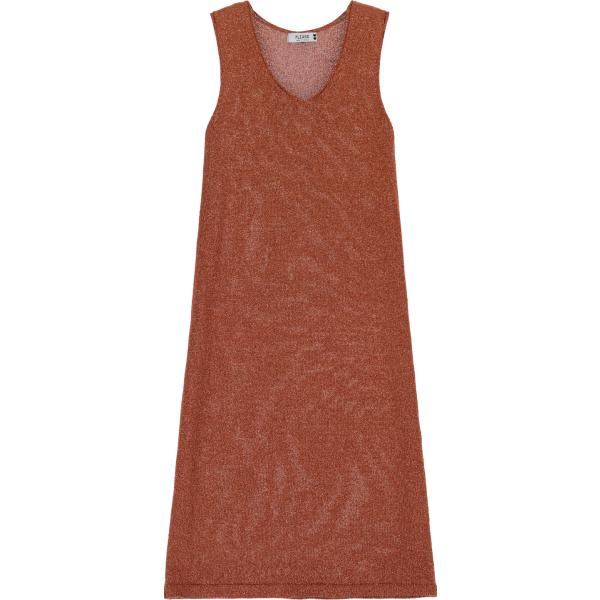 vestiti midi/longuette Please marrone