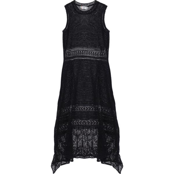 vestiti lunghi Please nero