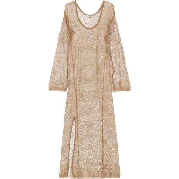 vestiti lunghi Please marrone con stampe