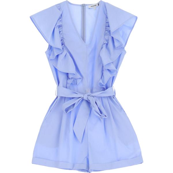 vestiti corti Please blu