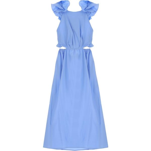 vestiti lunghi Please blu