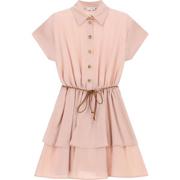 vestiti corti Please rosa