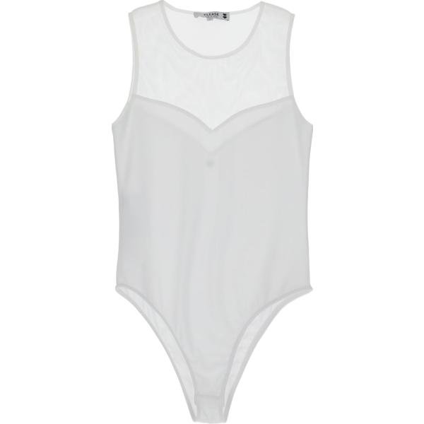 body Please bianco tinta unita