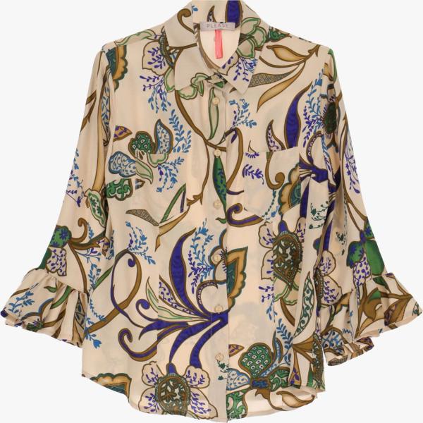 camicie Please marrone