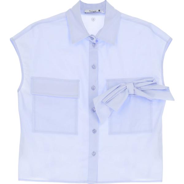 camicie Please viola tinta unita