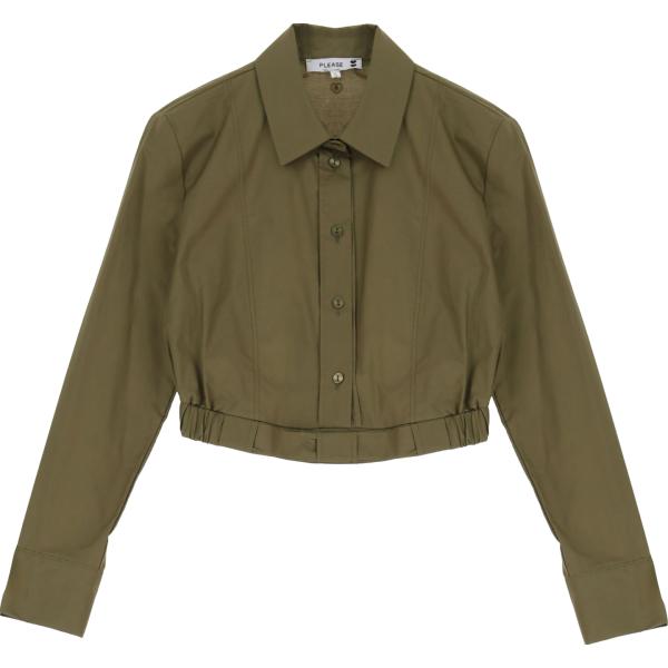 camicie Please verde