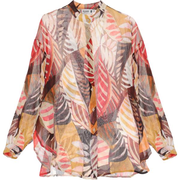 camicie Please multicolore