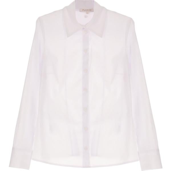 camicie Please bianco