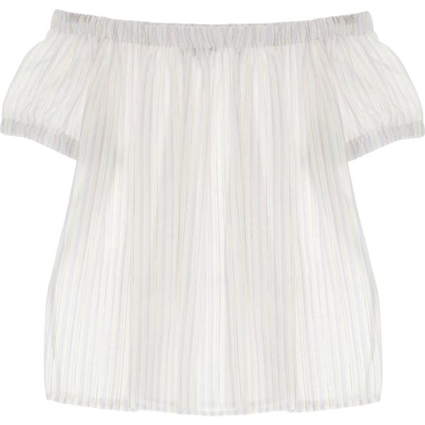 bluse Please bianco