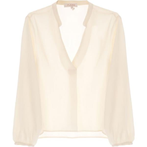 camicie Please bianco