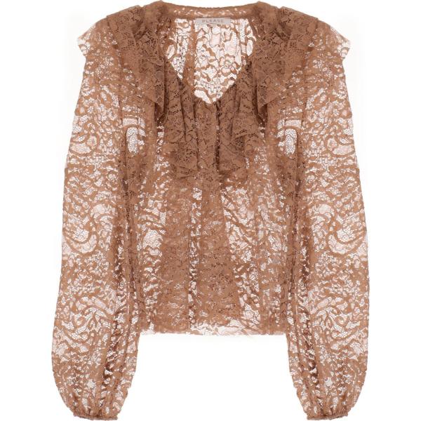 bluse Please marrone