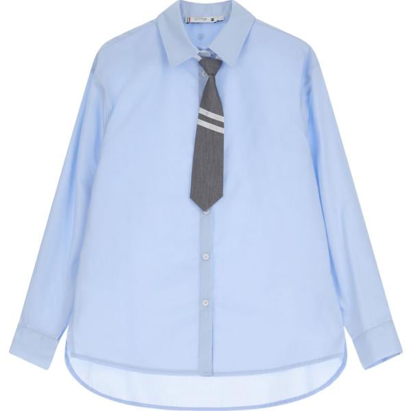 camicie Please blu