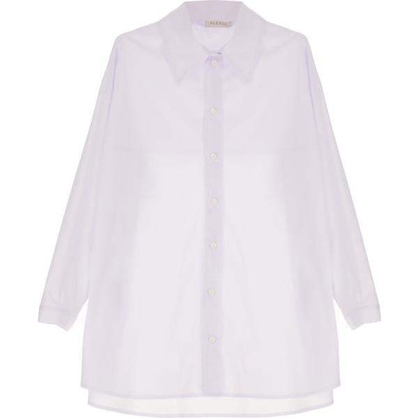 camicie Please bianco