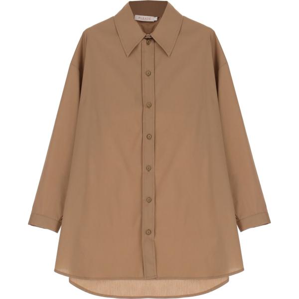 camicie Please marrone