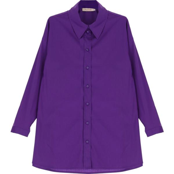 camicie Please viola