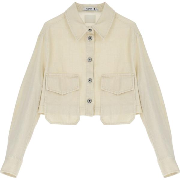 camicie Please bianco