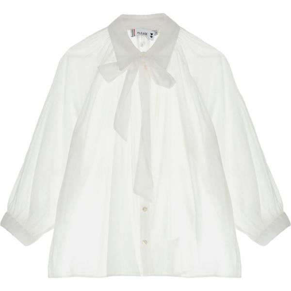 camicie Please bianco