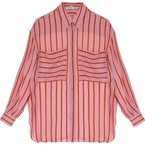 camicie Please arancione
