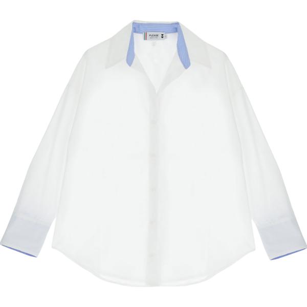 camicie Please bianco