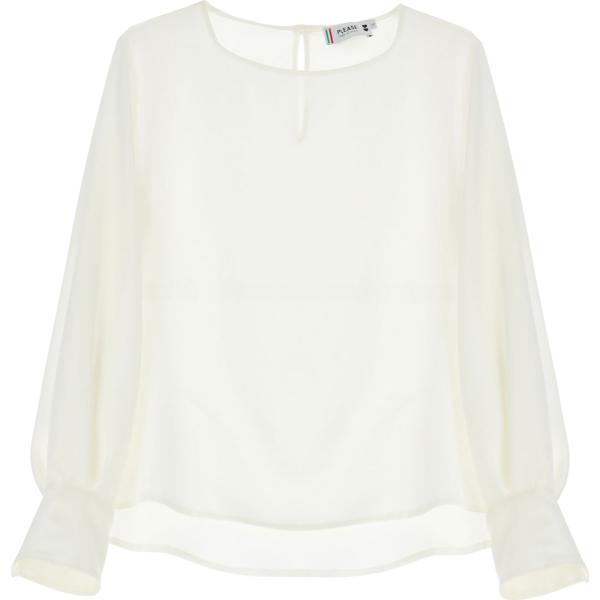 camicie Please bianco