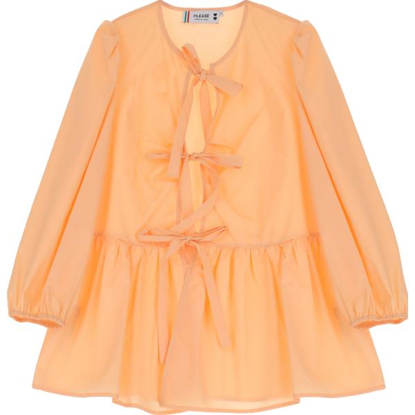 camicie Please arancione