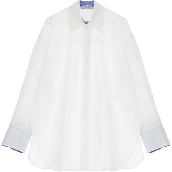 camicie Please bianco