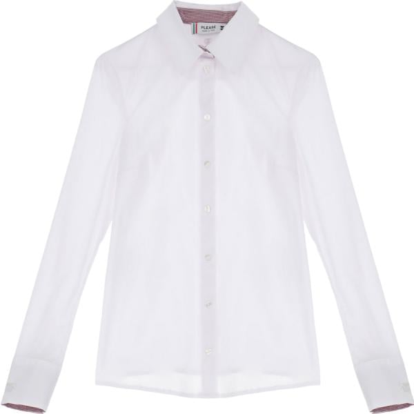 camicie Please bianco
