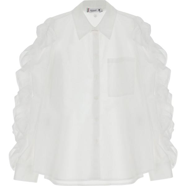 camicie Please bianco