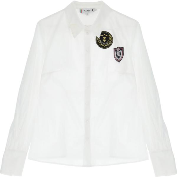 camicie Please bianco