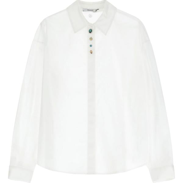 camicie Please bianco