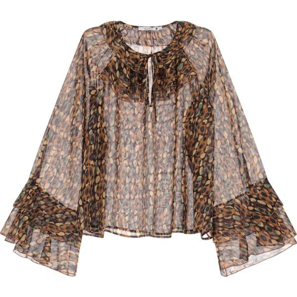 bluse Please multicolore con stampe