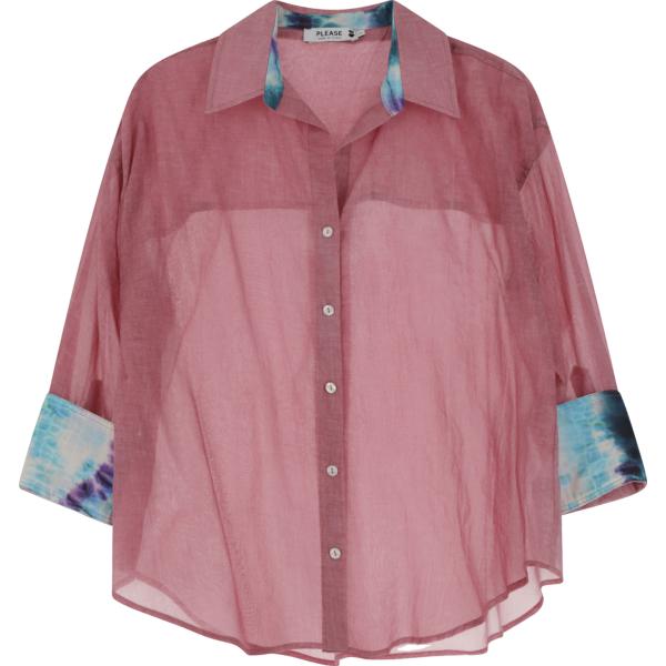 camicie Please rosa