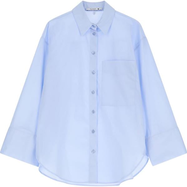 camicie Please blu
