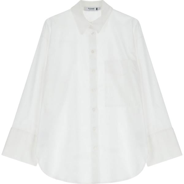 camicie Please bianco