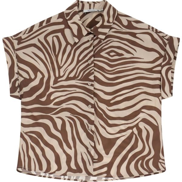 camicie a manica corta Please multicolore