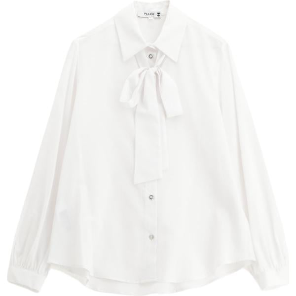 camicie Please bianco