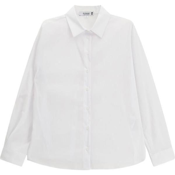 camicie Please bianco