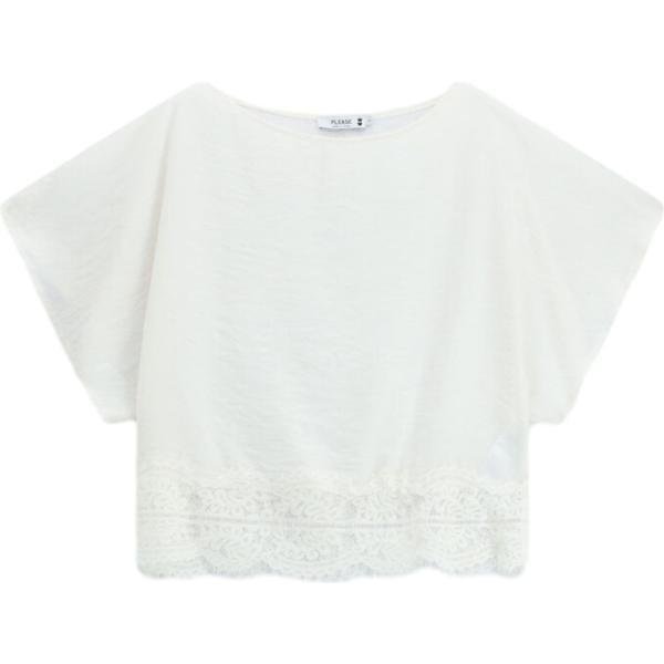 bluse Please bianco