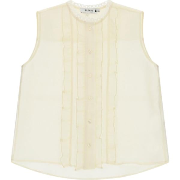 camicie Please bianco