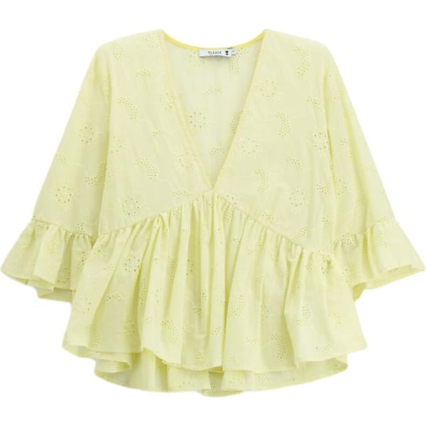 bluse Please giallo