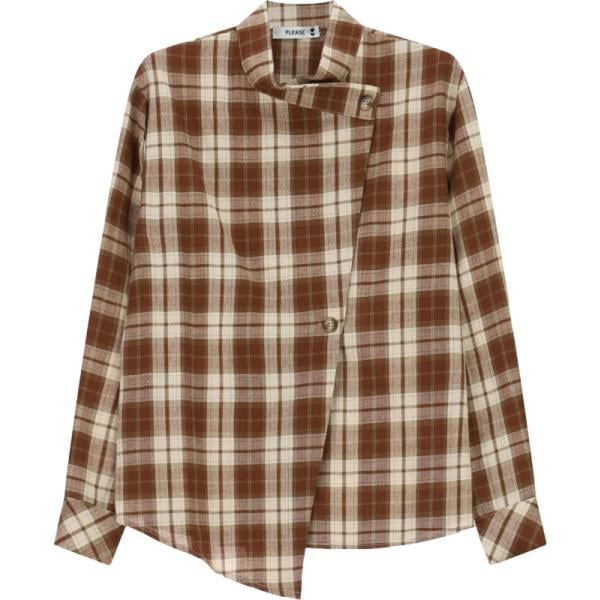 camicie Please multicolore a quadri