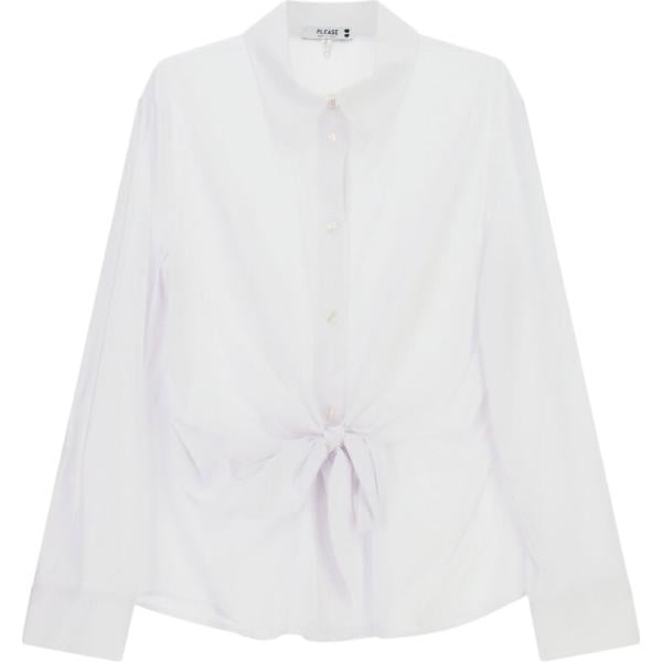 camicie Please bianco